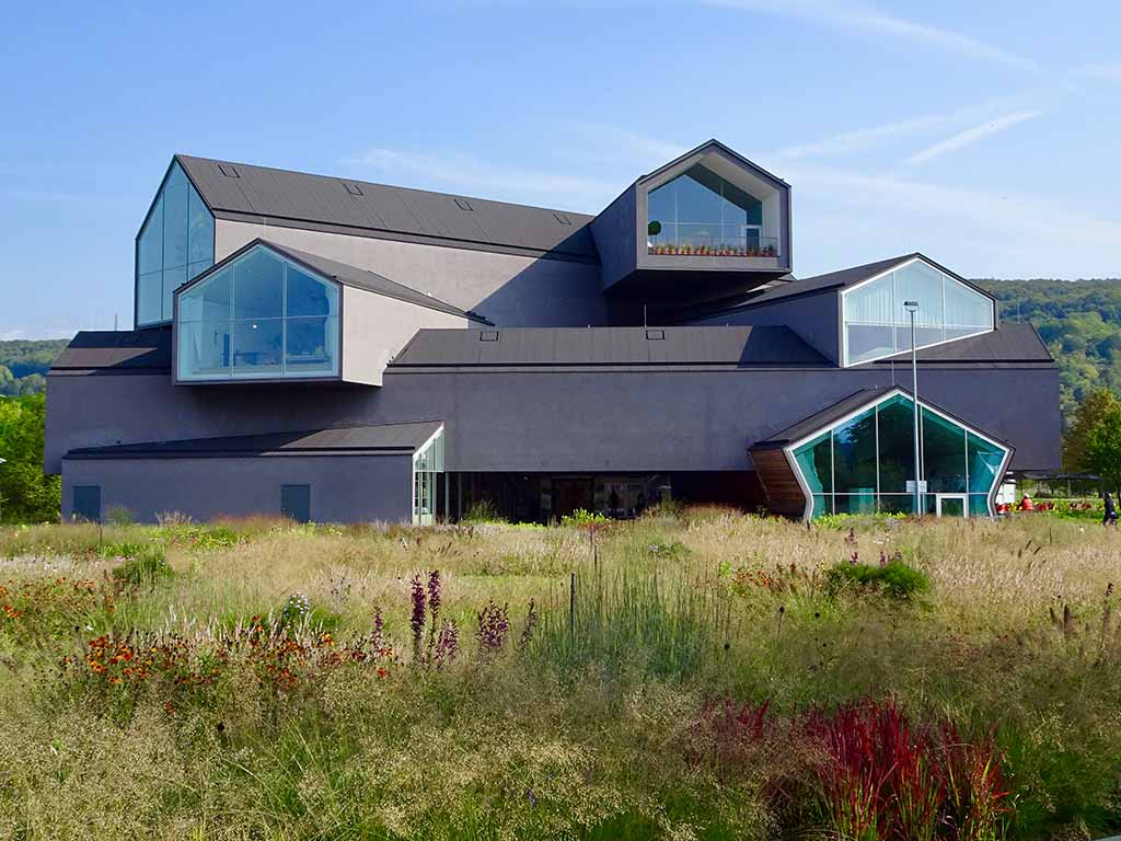 Garten von Piet Oudolf in Weil am Rhein, Vitra Campus